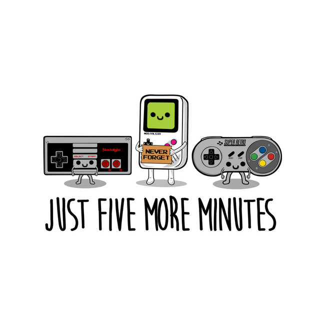 Just Five More Minutes-Unisex-Baseball-Tee-Melonseta