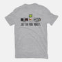 Just Five More Minutes-Mens-Heavyweight-Tee-Melonseta