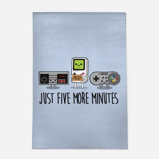 Just Five More Minutes-None-Outdoor-Rug-Melonseta