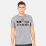 Just Five More Minutes-Mens-Heavyweight-Tee-Melonseta