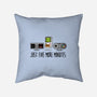 Just Five More Minutes-None-Removable Cover w Insert-Throw Pillow-Melonseta