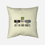 Just Five More Minutes-None-Removable Cover w Insert-Throw Pillow-Melonseta