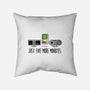 Just Five More Minutes-None-Removable Cover w Insert-Throw Pillow-Melonseta