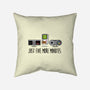 Just Five More Minutes-None-Removable Cover-Throw Pillow-Melonseta