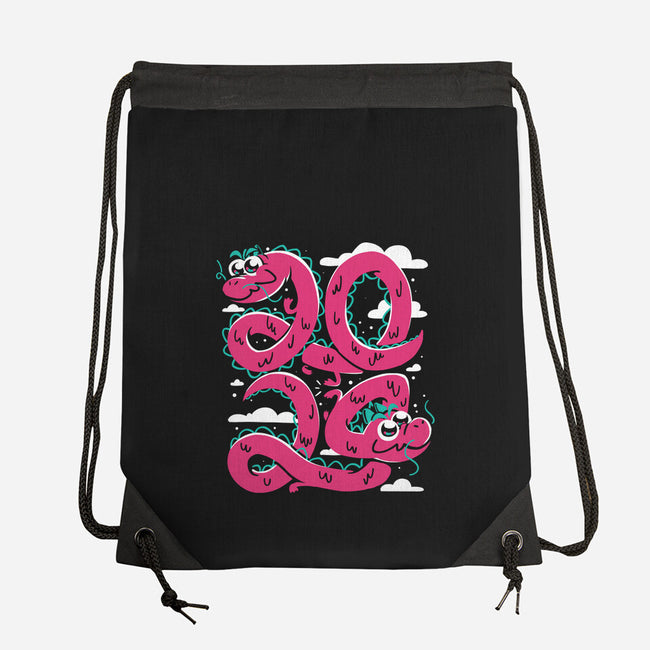 Year Of The Dragon-None-Drawstring-Bag-estudiofitas