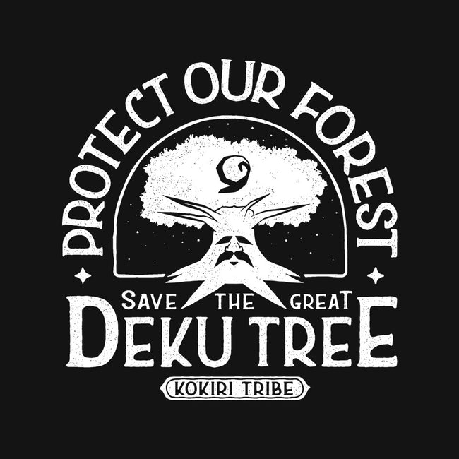 Save Our Forest-Youth-Pullover-Sweatshirt-demonigote