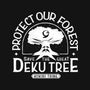 Save Our Forest-None-Drawstring-Bag-demonigote