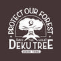 Save Our Forest-None-Fleece-Blanket-demonigote