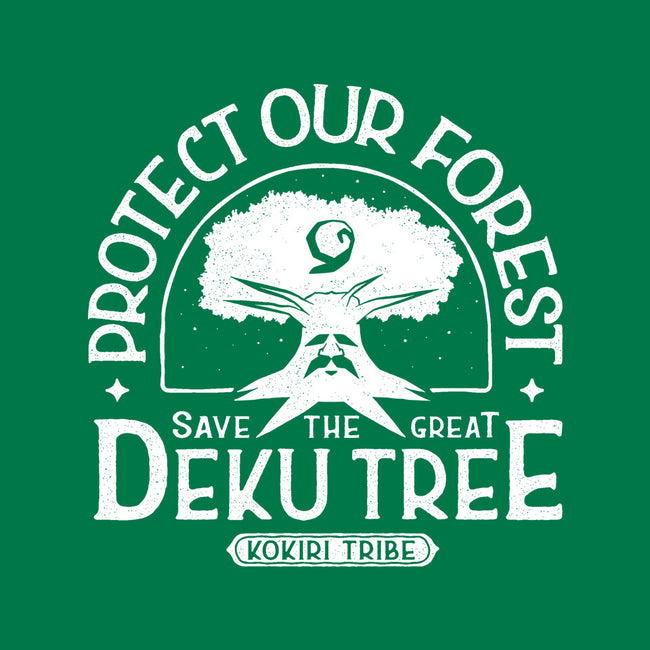 Save Our Forest-Baby-Basic-Onesie-demonigote
