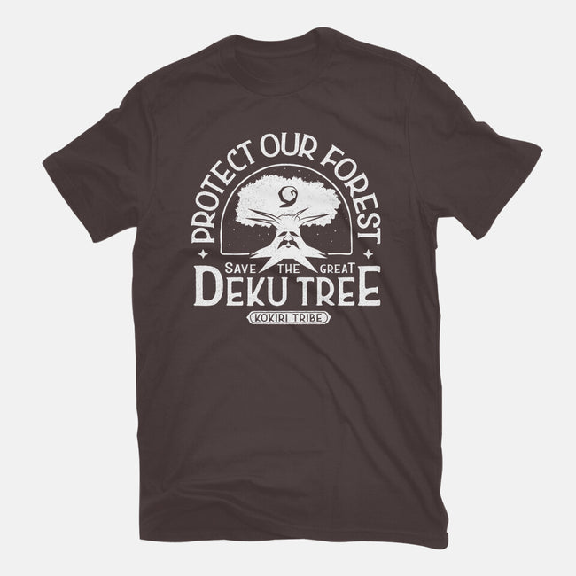 Save Our Forest-Womens-Basic-Tee-demonigote