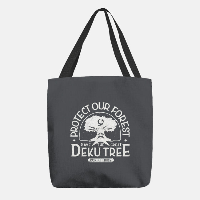 Save Our Forest-None-Basic Tote-Bag-demonigote