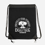 Save Our Forest-None-Drawstring-Bag-demonigote