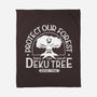 Save Our Forest-None-Fleece-Blanket-demonigote