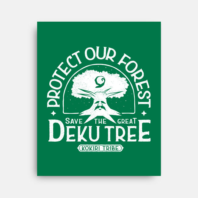 Save Our Forest-None-Stretched-Canvas-demonigote