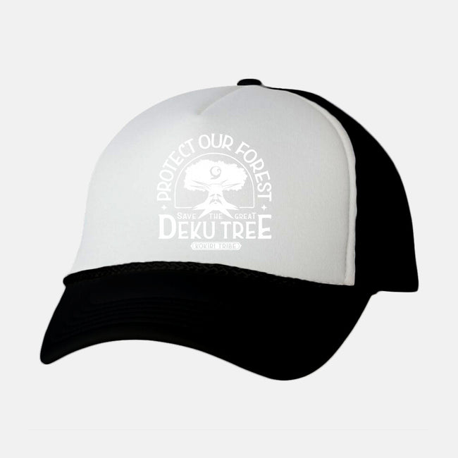 Save Our Forest-Unisex-Trucker-Hat-demonigote