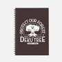 Save Our Forest-None-Dot Grid-Notebook-demonigote