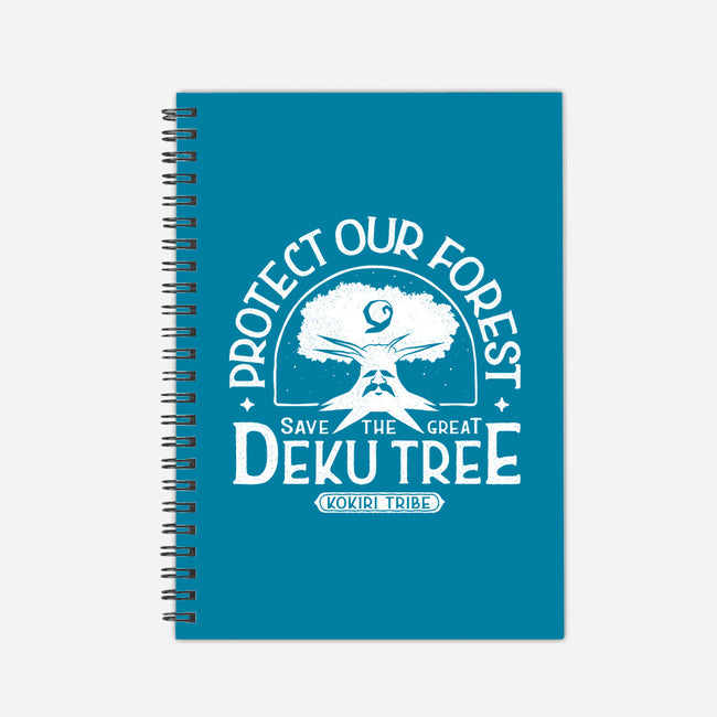 Save Our Forest-None-Dot Grid-Notebook-demonigote