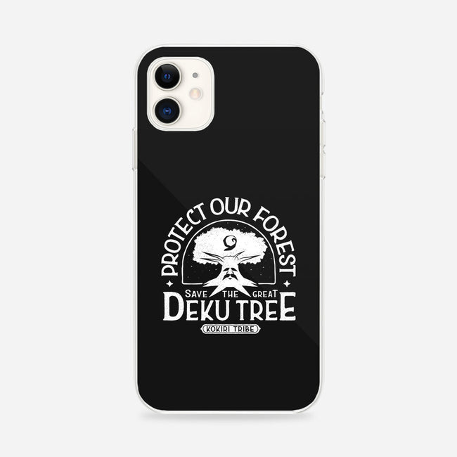 Save Our Forest-iPhone-Snap-Phone Case-demonigote