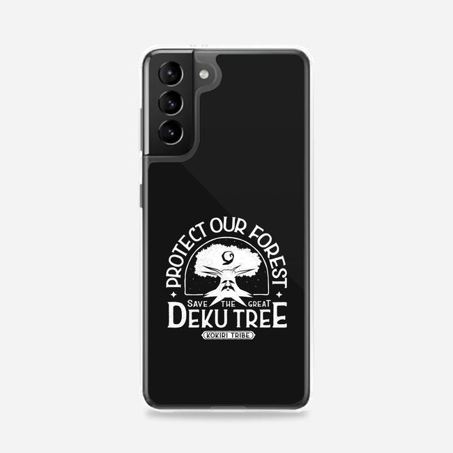 Save Our Forest-Samsung-Snap-Phone Case-demonigote