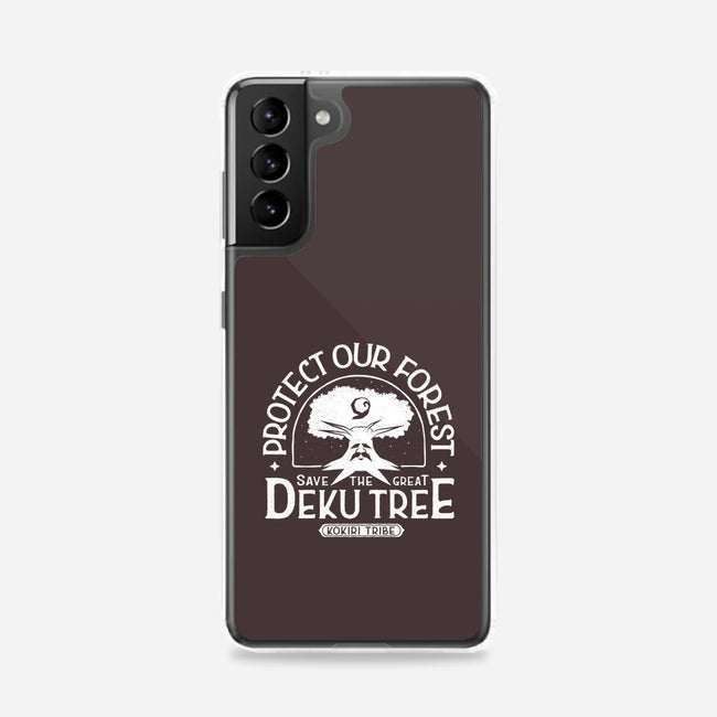 Save Our Forest-Samsung-Snap-Phone Case-demonigote