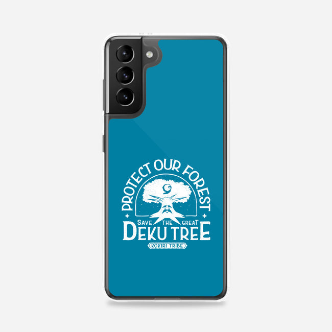 Save Our Forest-Samsung-Snap-Phone Case-demonigote