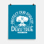 Save Our Forest-None-Matte-Poster-demonigote