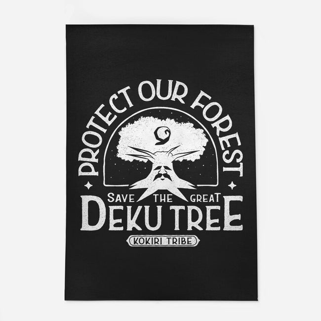 Save Our Forest-None-Indoor-Rug-demonigote
