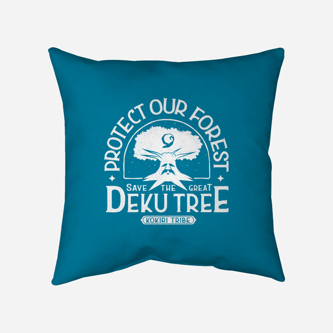 Save Our Forest-None-Non-Removable Cover w Insert-Throw Pillow-demonigote