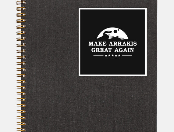 Make Arrakis