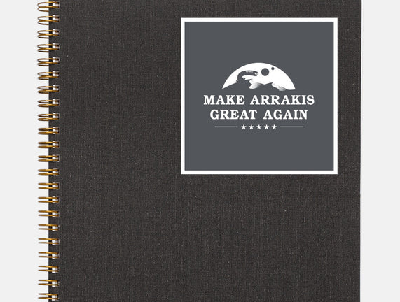 Make Arrakis