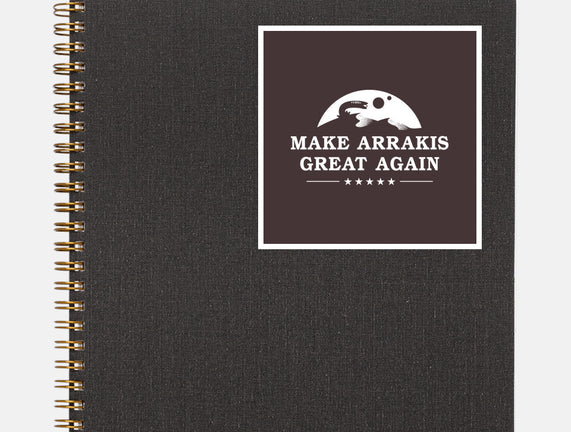 Make Arrakis