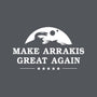 Make Arrakis-None-Removable Cover w Insert-Throw Pillow-demonigote