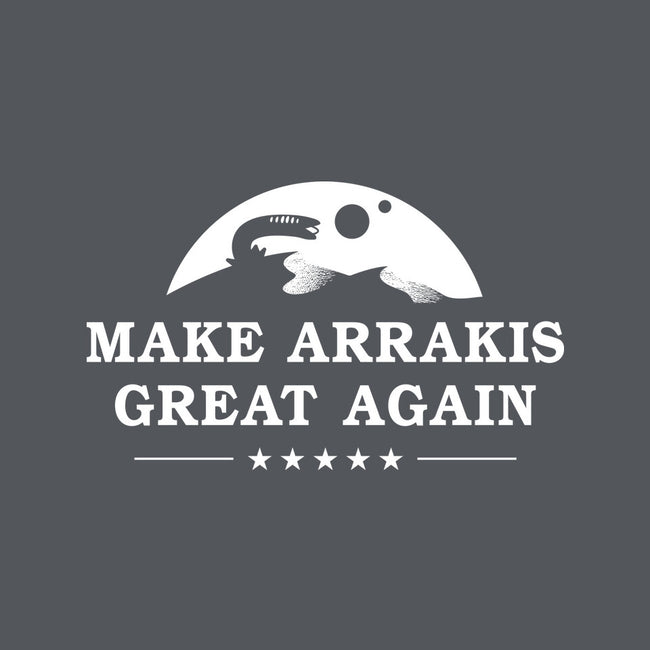 Make Arrakis-Womens-Fitted-Tee-demonigote