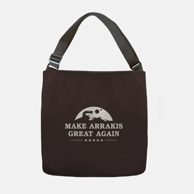 Make Arrakis-None-Adjustable Tote-Bag-demonigote