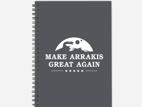 Make Arrakis