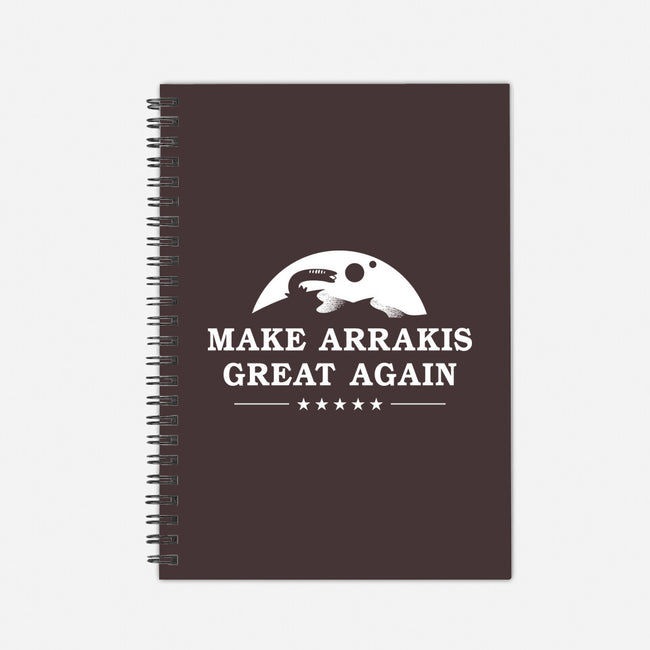 Make Arrakis-None-Dot Grid-Notebook-demonigote