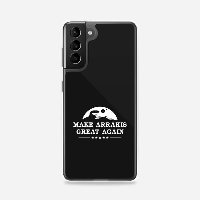 Make Arrakis-Samsung-Snap-Phone Case-demonigote