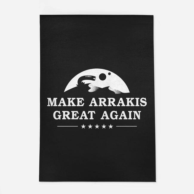 Make Arrakis-None-Outdoor-Rug-demonigote