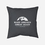 Make Arrakis-None-Removable Cover-Throw Pillow-demonigote