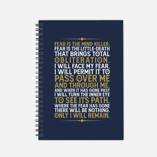 Only I Will Remain-None-Dot Grid-Notebook-demonigote
