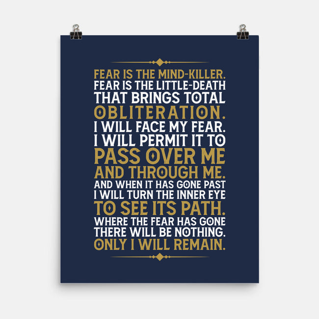 Only I Will Remain-None-Matte-Poster-demonigote