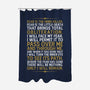 Only I Will Remain-None-Polyester-Shower Curtain-demonigote