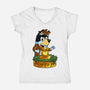 The Founder-Womens-V-Neck-Tee-spoilerinc