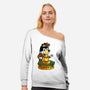 The Founder-Womens-Off Shoulder-Sweatshirt-spoilerinc