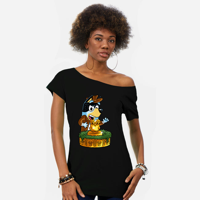 The Founder-Womens-Off Shoulder-Tee-spoilerinc