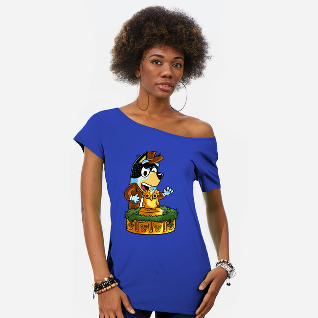 The Founder-Womens-Off Shoulder-Tee-spoilerinc