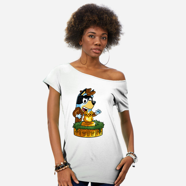 The Founder-Womens-Off Shoulder-Tee-spoilerinc