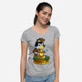 The Founder-Womens-V-Neck-Tee-spoilerinc