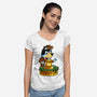 The Founder-Womens-V-Neck-Tee-spoilerinc