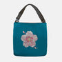 Sakura Foxes-None-Adjustable Tote-Bag-Vallina84